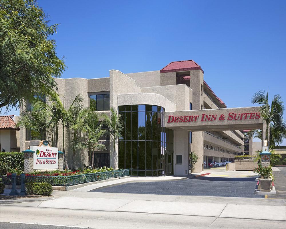 Anaheim Desert Inn&Suites Eksteriør bilde