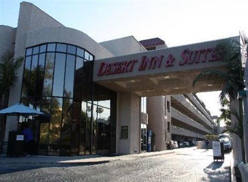 Anaheim Desert Inn&Suites Eksteriør bilde